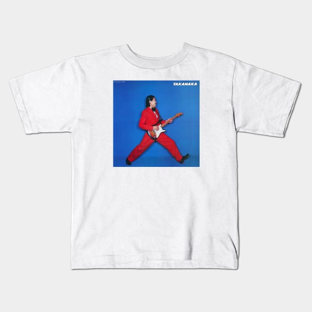 MASAYOSHI TAKANAKA Guitar Kids T-Shirt by juliaburrges